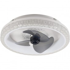 Ανεμιστήρας Οροφής LED 35W με 3 Πτερύγια Remote control Superior